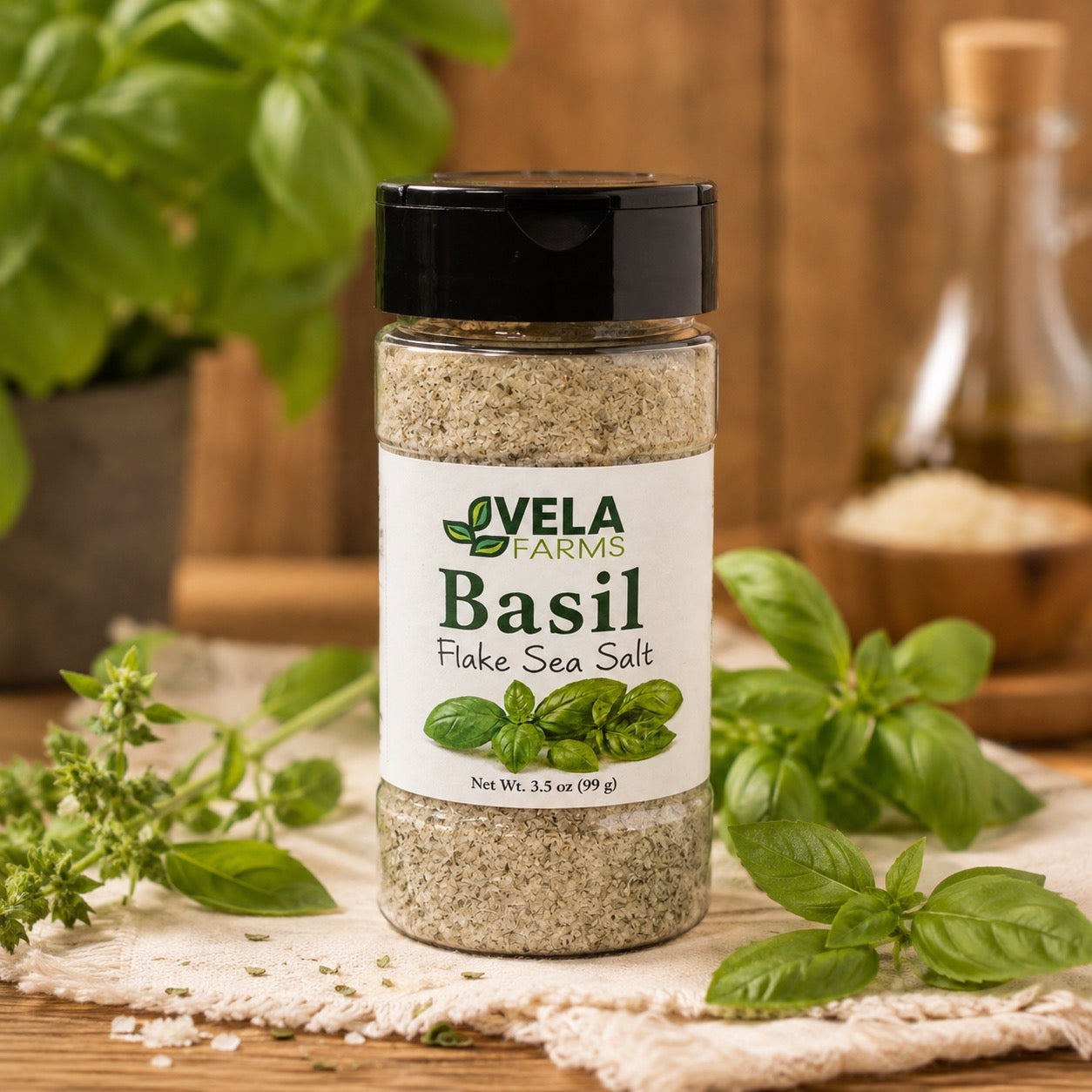 Basil Sea Salt